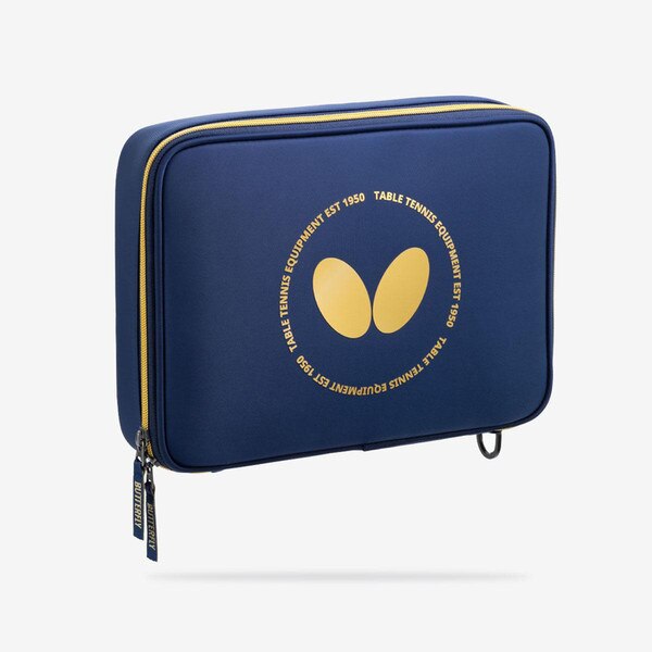Butterfly SU Case - Navy-Gold